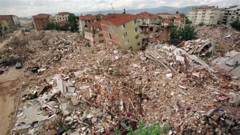 1999 depremi kaç şiddetindeydi